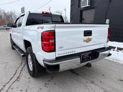 2018 Chevrolet Silverado 1500 1LT