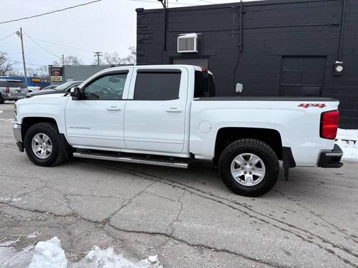 2018 Chevrolet Silverado 1500 1LT