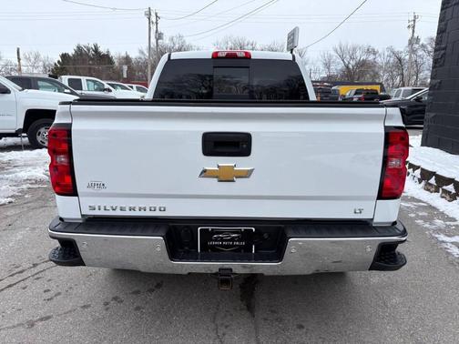 2018 Chevrolet Silverado 1500 1LT