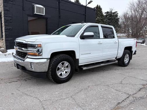 2018 Chevrolet Silverado 1500 1LT