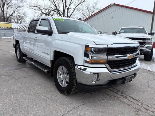 2018 Chevrolet Silverado 1500 1LT