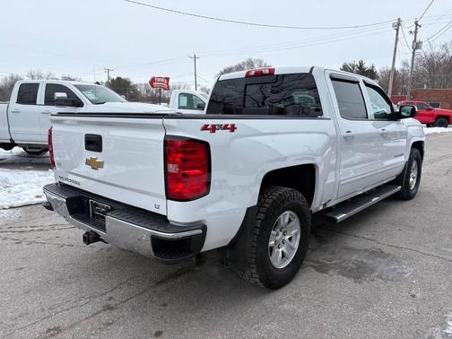 2018 Chevrolet Silverado 1500 1LT