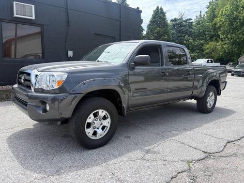 Magnetic Gray Metallic 2011 Toyota Tacoma Double Cab