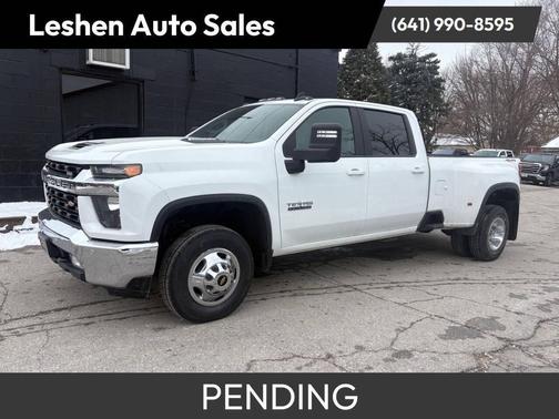 2021 Chevrolet Silverado 3500 LT