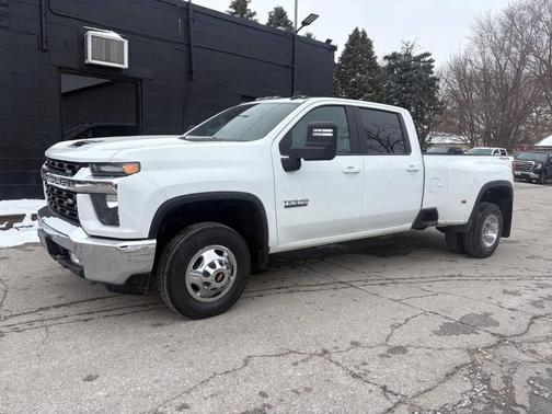 2021 Chevrolet Silverado 3500 LT