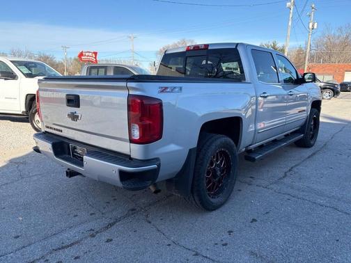 2016 Chevrolet Silverado 1500 LTZ