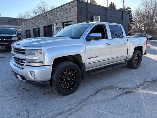 2016 Chevrolet Silverado 1500 LTZ