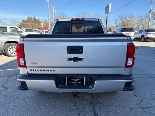 2016 Chevrolet Silverado 1500 LTZ