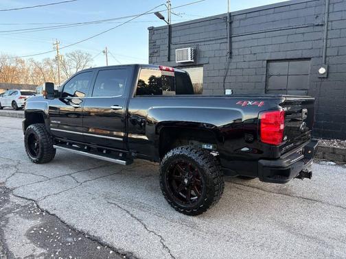 2019 Chevrolet Silverado 2500 LTZ