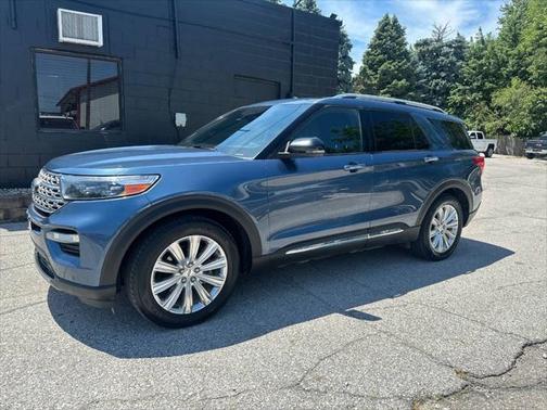 2020 Ford Explorer Limited