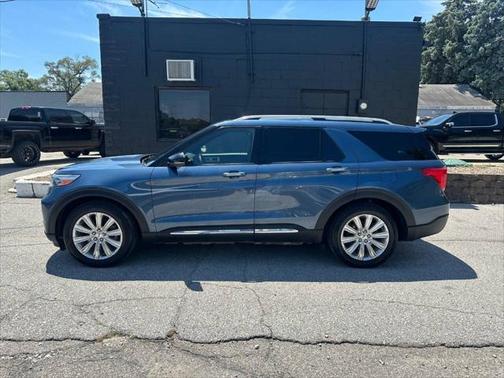 2020 Ford Explorer Limited
