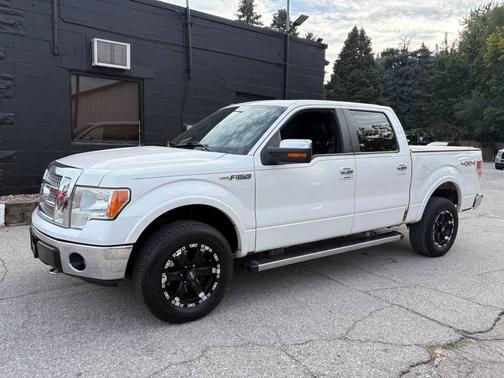 2012 Ford F-150 Lariat