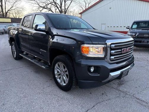 2016 GMC Canyon SLT