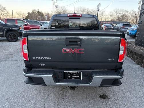 2016 GMC Canyon SLT