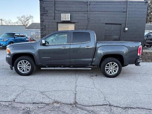 2016 GMC Canyon SLT