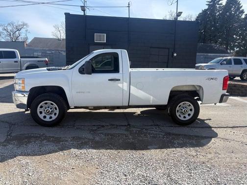 2013 Chevrolet Silverado 3500 Work Truck