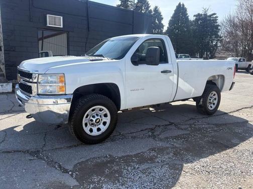 2013 Chevrolet Silverado 3500 Work Truck