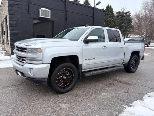 2016 Chevrolet Silverado 1500 LTZ