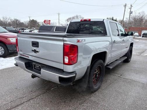 2016 Chevrolet Silverado 1500 LTZ