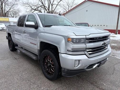 2016 Chevrolet Silverado 1500 LTZ