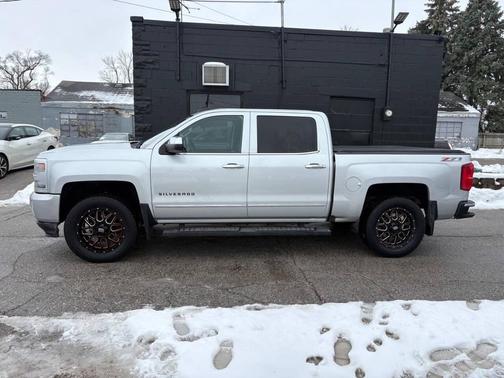 2016 Chevrolet Silverado 1500 LTZ