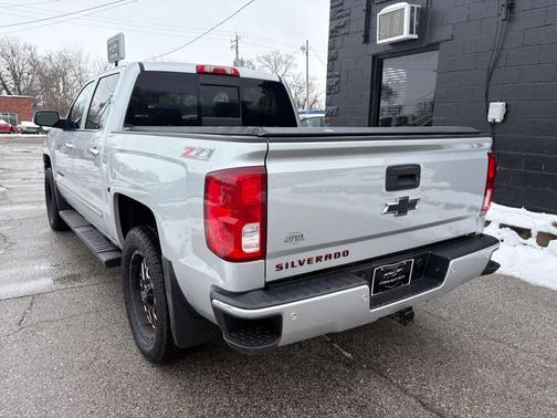 2016 Chevrolet Silverado 1500 LTZ