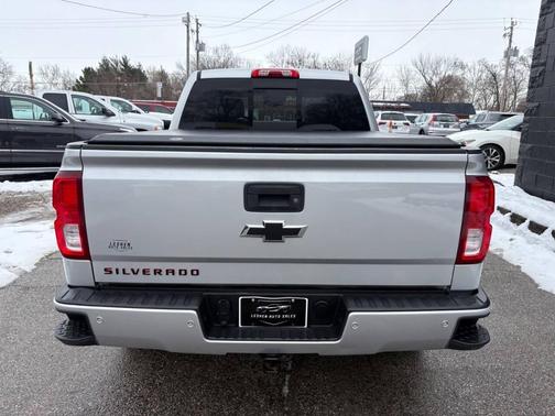 2016 Chevrolet Silverado 1500 LTZ