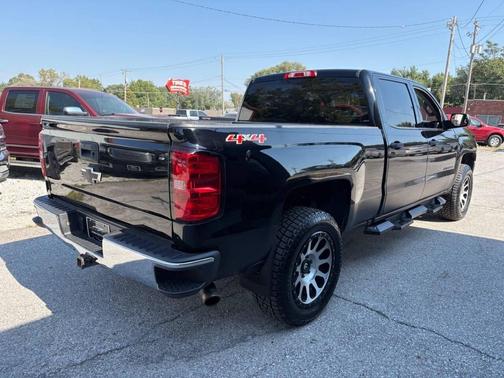 2017 Chevrolet Silverado 1500 WT