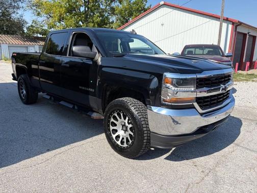 2017 Chevrolet Silverado 1500 WT