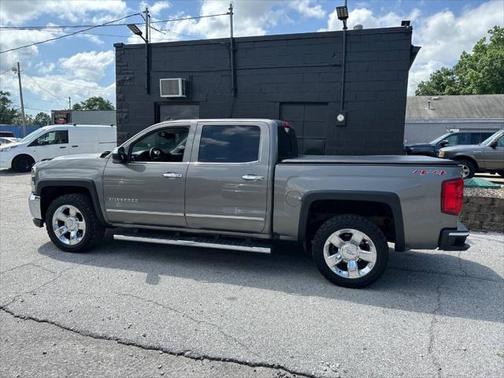 2017 Chevrolet Silverado 1500 LTZ