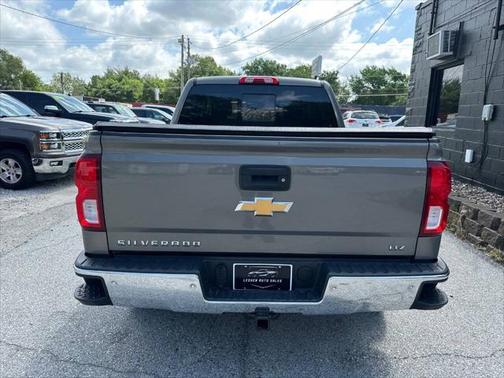 2017 Chevrolet Silverado 1500 LTZ