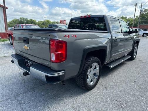 2017 Chevrolet Silverado 1500 LTZ