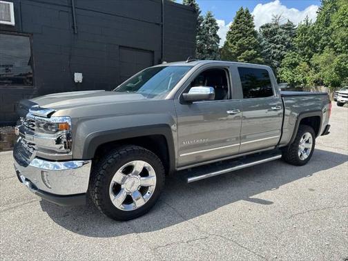2017 Chevrolet Silverado 1500 LTZ