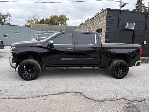 2020 Chevrolet Silverado 1500 LTZ