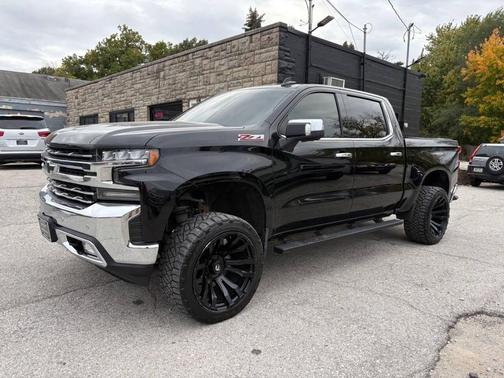 2020 Chevrolet Silverado 1500 LTZ