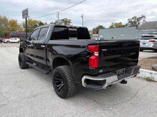 2020 Chevrolet Silverado 1500 LTZ