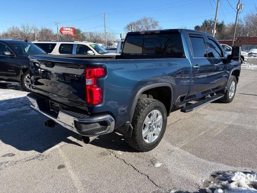 2020 Chevrolet Silverado 2500 LTZ