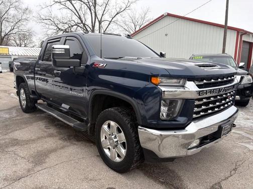 2020 Chevrolet Silverado 2500 LTZ