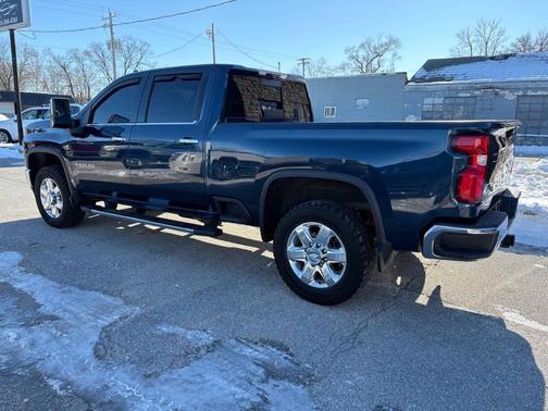 2020 Chevrolet Silverado 2500 LTZ