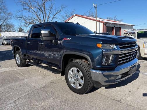 2020 Chevrolet Silverado 2500 LTZ