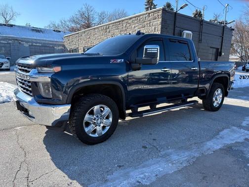 2020 Chevrolet Silverado 2500 LTZ