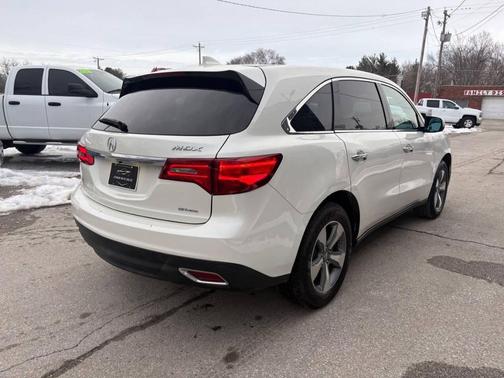 2015 Acura MDX 3.5L