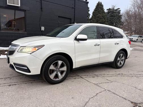 2015 Acura MDX 3.5L