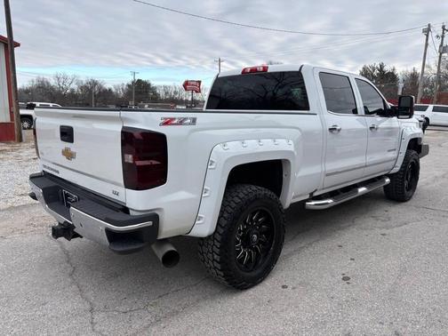 2016 Chevrolet Silverado 3500 LTZ
