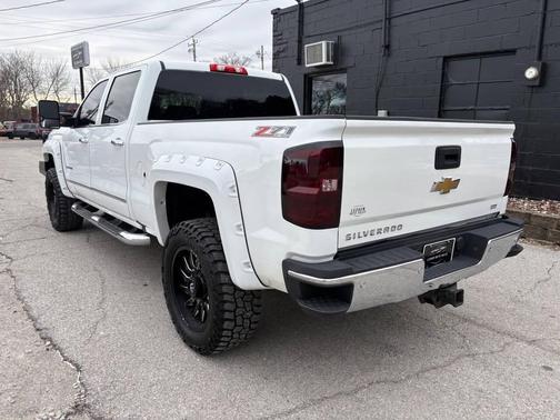2016 Chevrolet Silverado 3500 LTZ