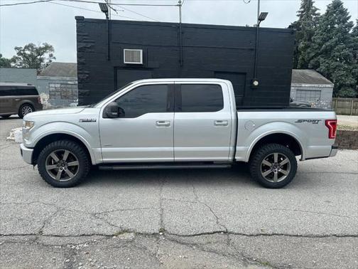 2015 Ford F-150 XLT