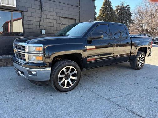 2015 Chevrolet Silverado 1500 2LT