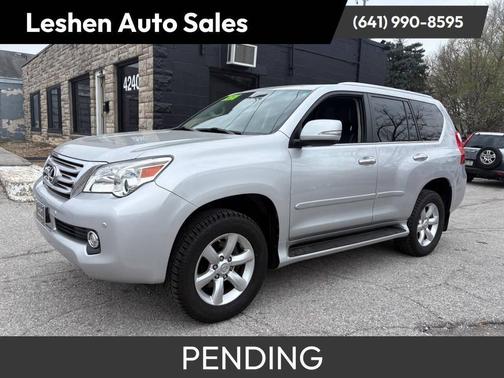 Tungsten Pearl 2010 Lexus GX 460 Base