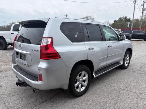 Tungsten Pearl 2010 Lexus GX 460 Base