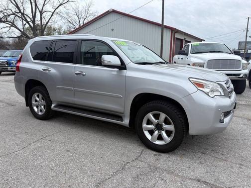Tungsten Pearl 2010 Lexus GX 460 Base